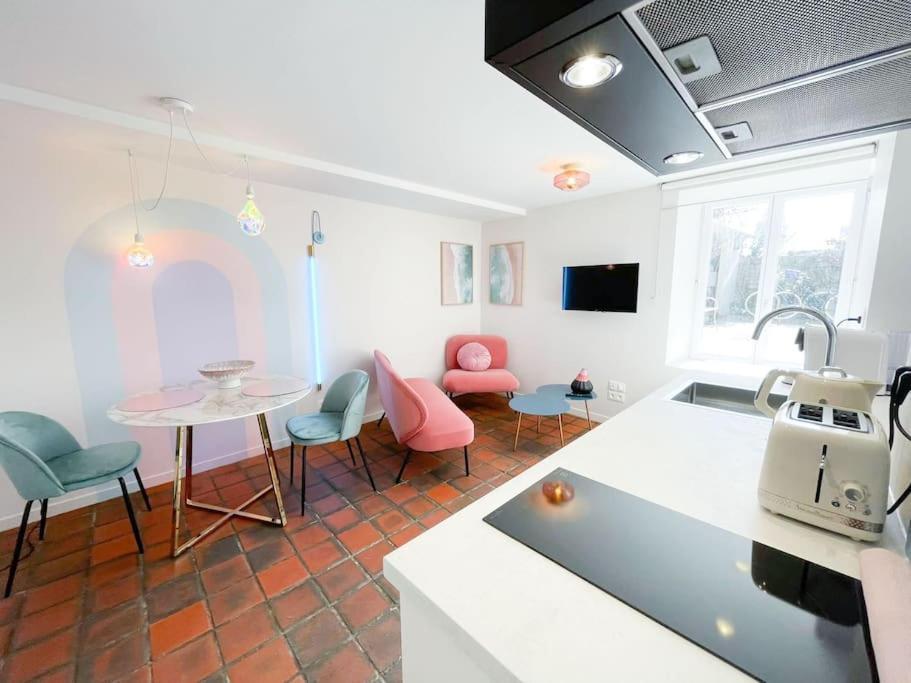 Aquaroom Rdc - 50m - Rue Gratuite Appartement Saint-Malo